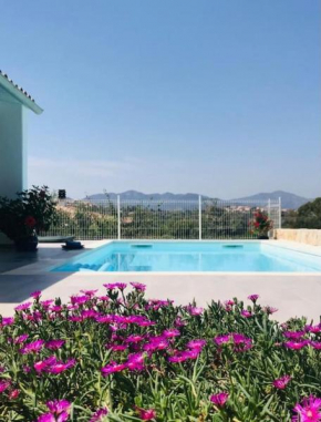 Vista mare con piscina a Budoni - Baia Sant’Anna